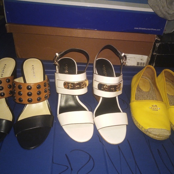 Coach shoes - Picture 1 of 2